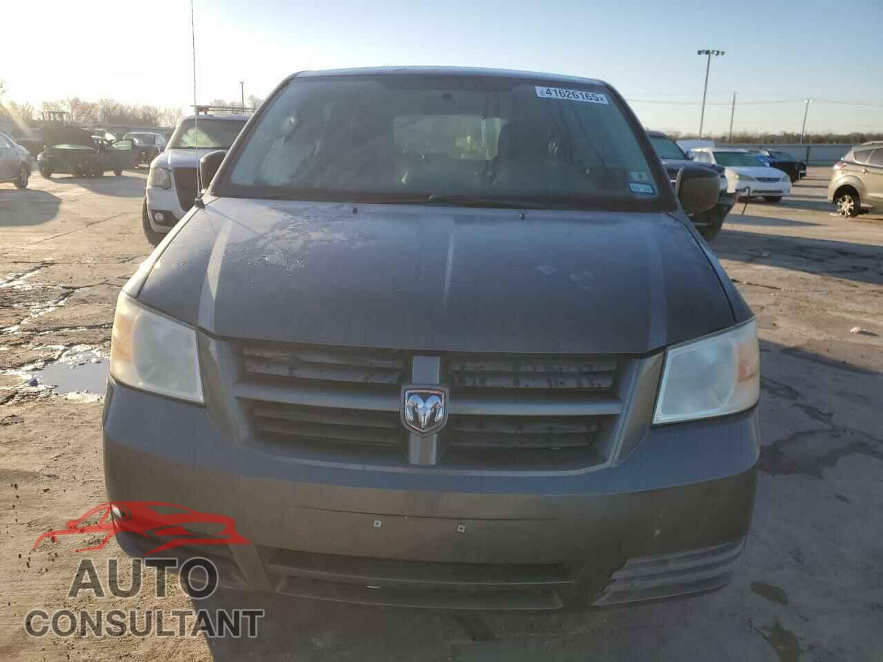 DODGE CARAVAN 2010 - 2D4RN4DE3AR348858