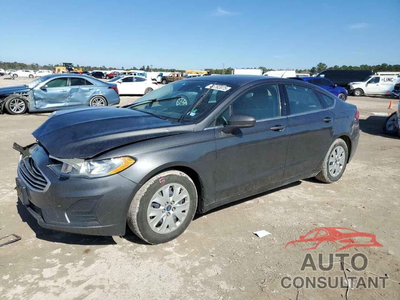 FORD FUSION 2019 - 3FA6P0G74KR250083