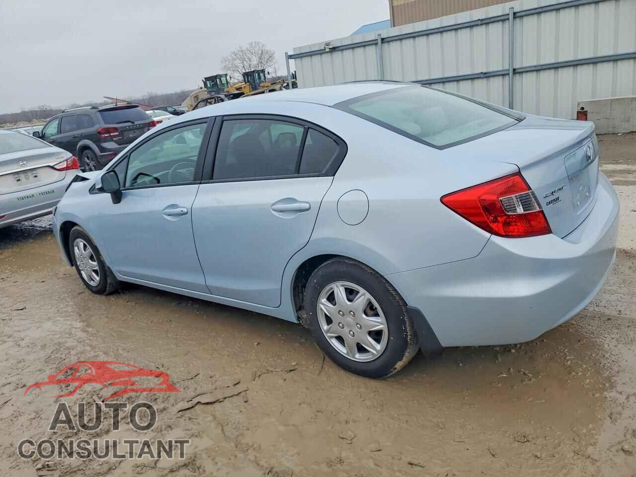 HONDA CIVIC 2012 - 2HGFB2F59CH585553