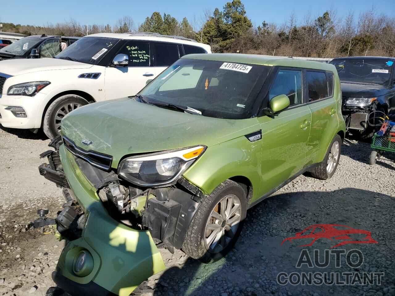 KIA SOUL 2017 - KNDJP3A59H7882963