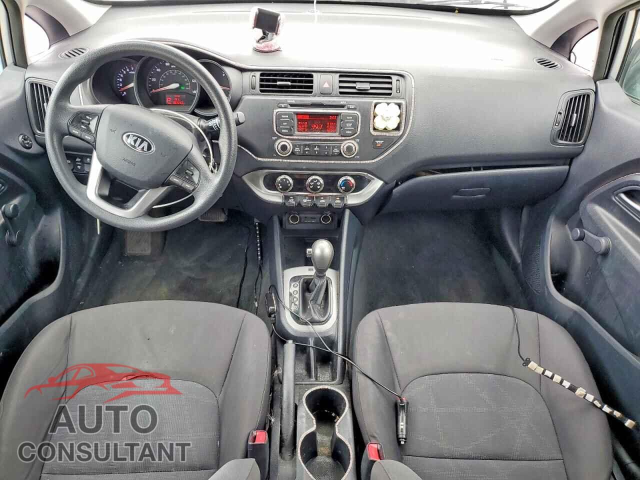 KIA RIO 2013 - KNADM5A32D6213222