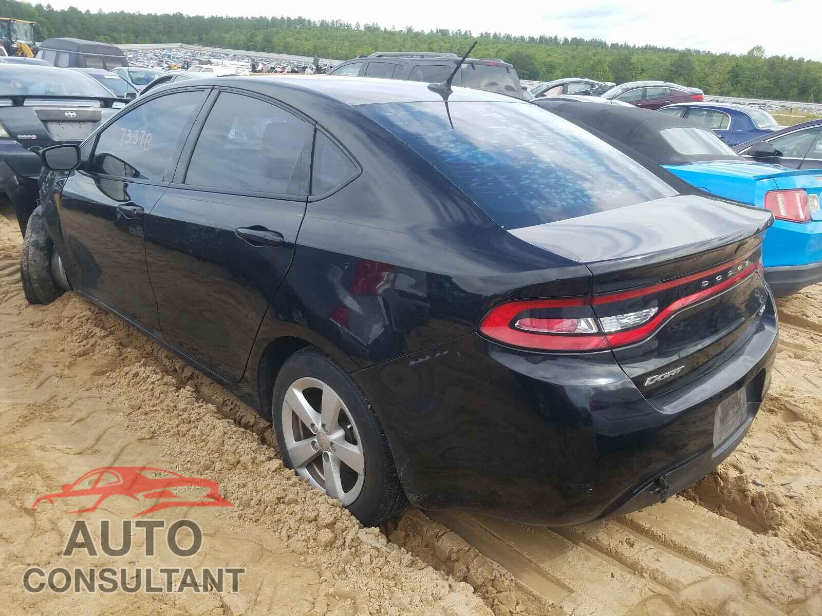 DODGE DART 2016 - 1C3CDFBB8GD565008