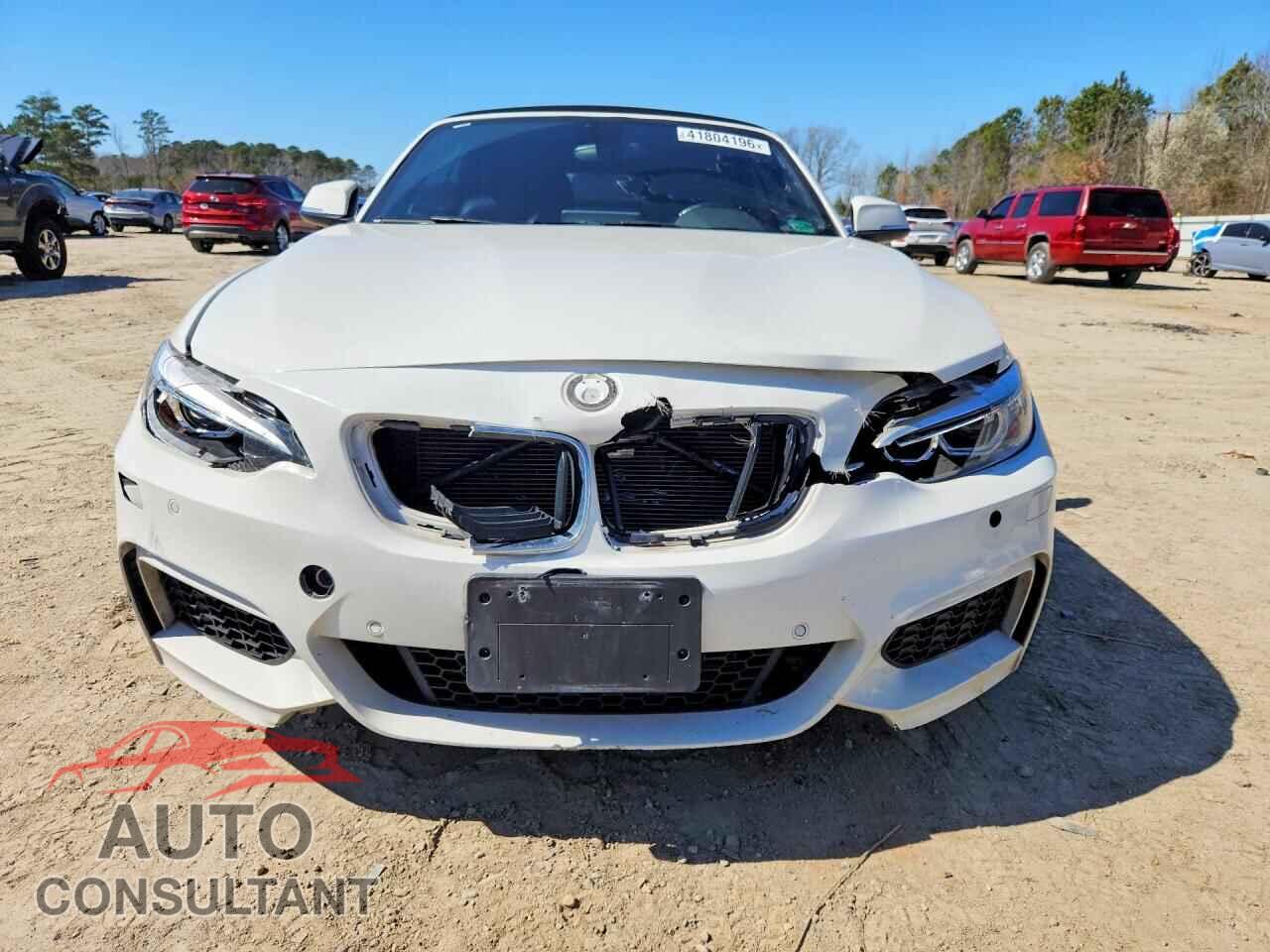 BMW 2 SERIES 2015 - WBA1K5C52FV473801