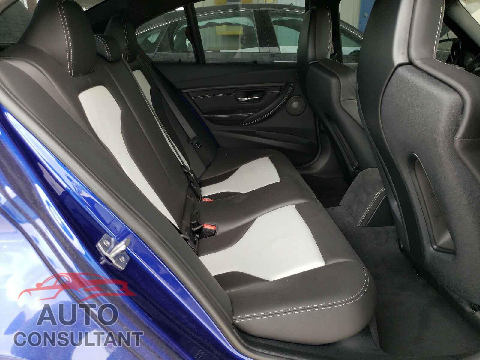 BMW M3 2018 - WBS8M9C57J5K99356