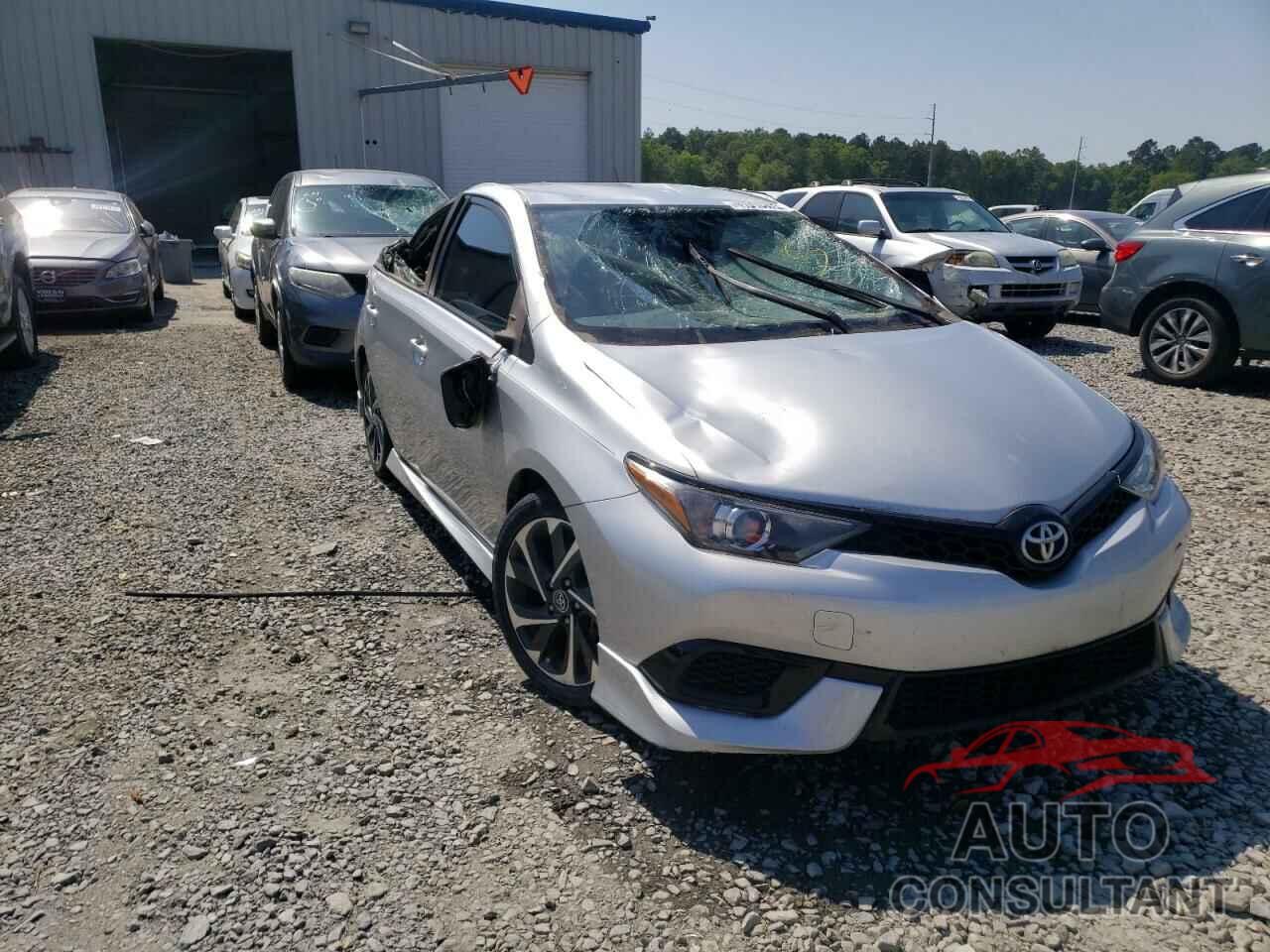 TOYOTA COROLLA 2017 - JTNKARJE1HJ534758