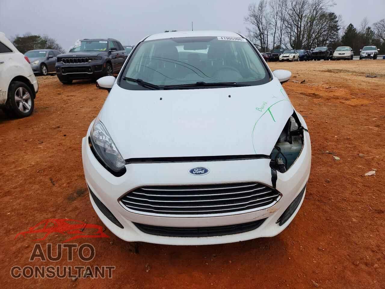 FORD FIESTA 2017 - 3FADP4EJ9HM118925