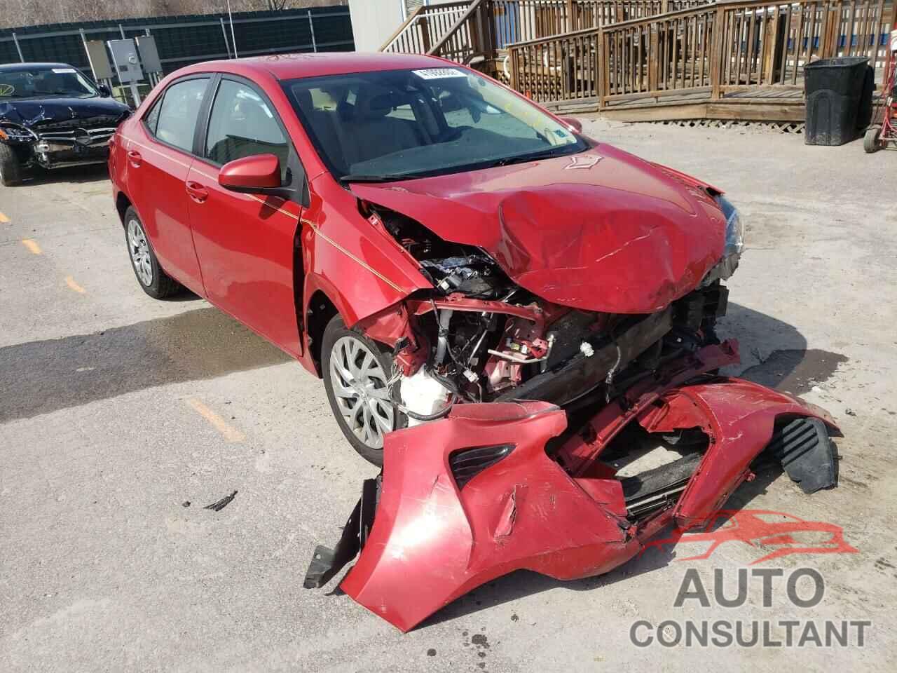TOYOTA COROLLA 2017 - 2T1BURHEXHC840905