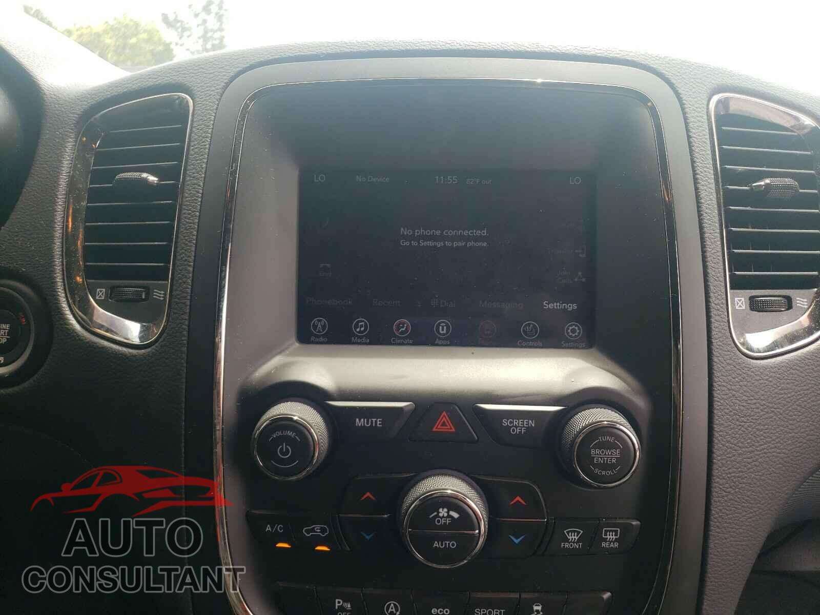 DODGE DURANGO 2018 - 1C4RDHDG7JC494942