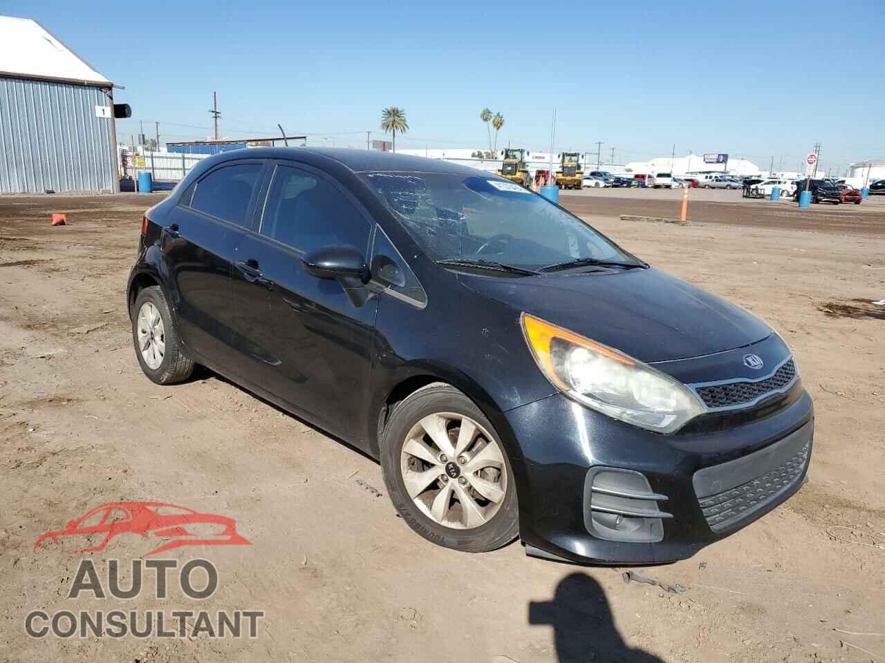KIA RIO 2016 - KNADN5A36G6590282