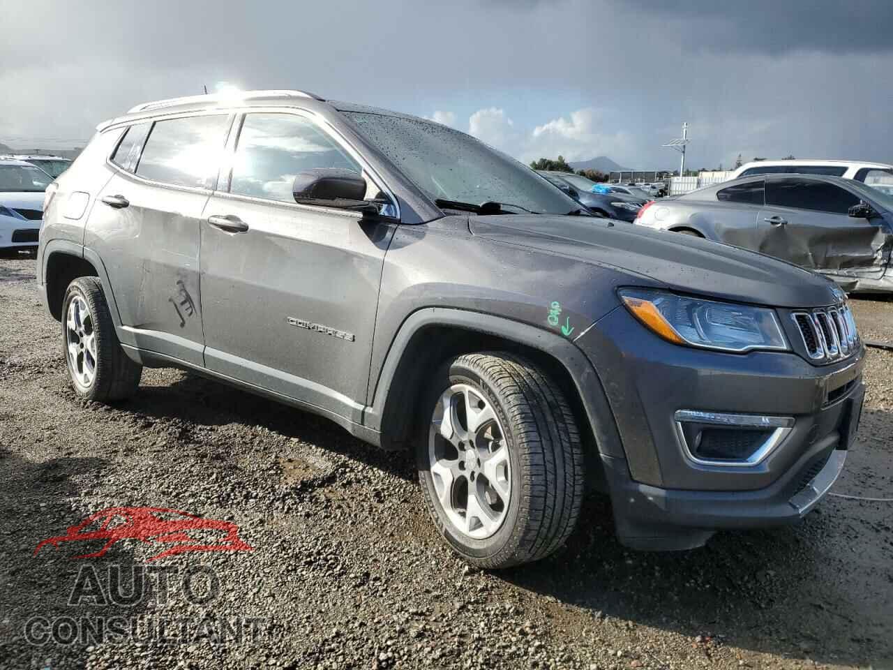 JEEP COMPASS 2019 - 3C4NJDCB4KT649992