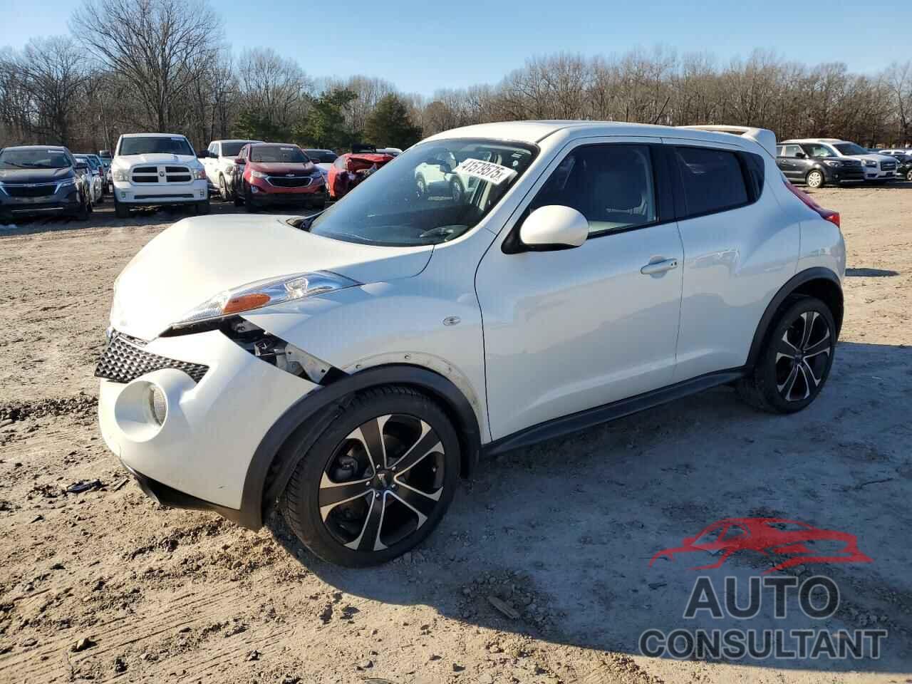 NISSAN JUKE 2013 - JN8AF5MR5DT213687
