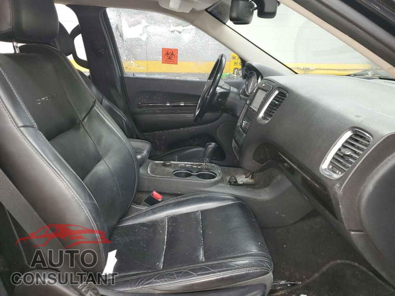DODGE DURANGO 2011 - 1D4SE5GT0BC689176