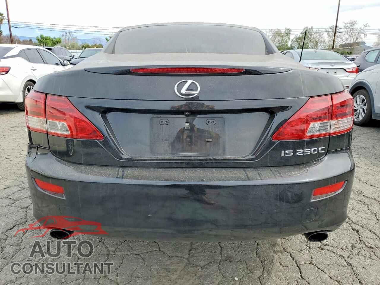 LEXUS IS 250C 2011 - JTHFF2C2XB2514820