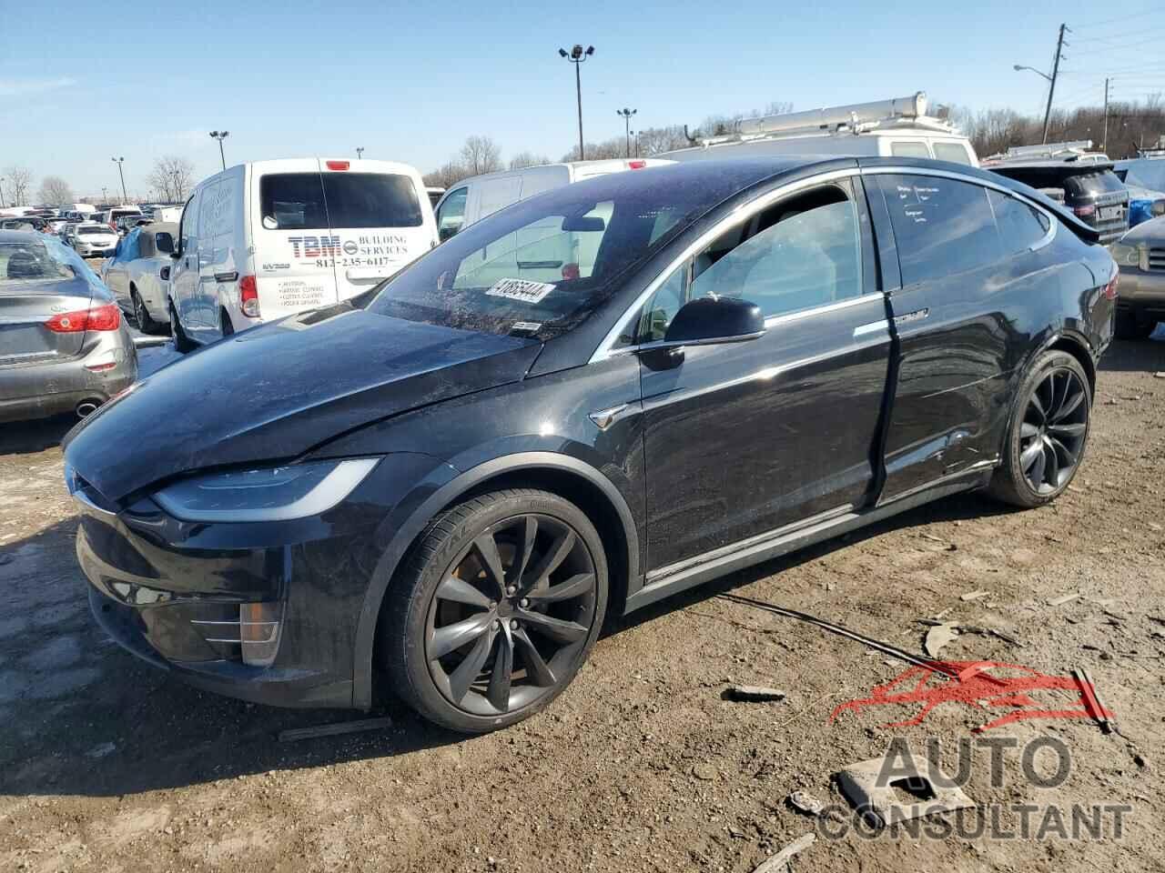 TESLA MODEL X 2018 - 5YJXCDE21JF090026