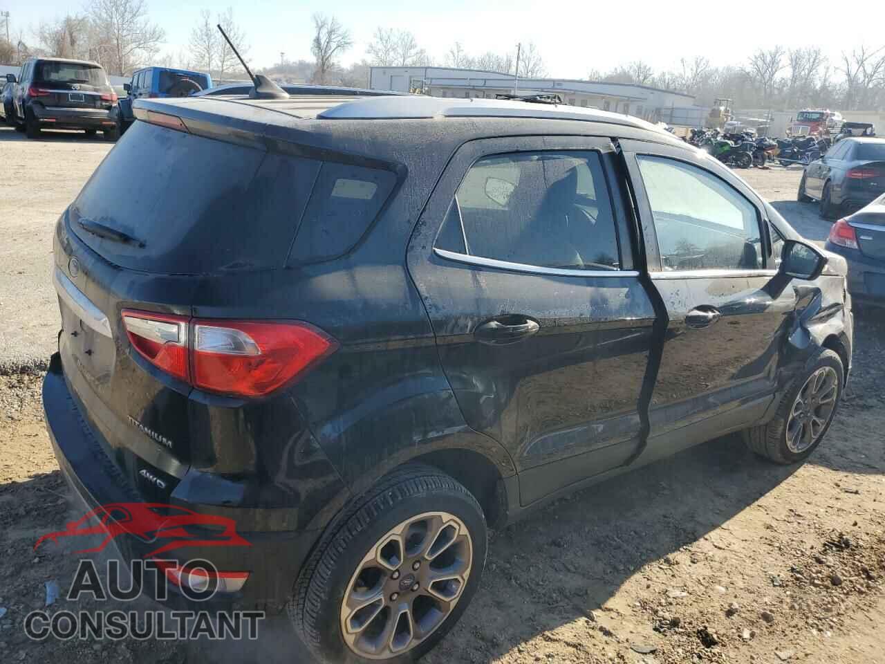 FORD ECOSPORT 2020 - MAJ6S3KL9LC354251