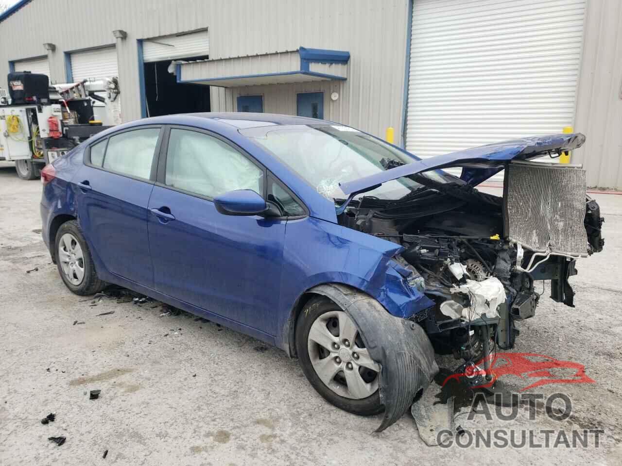 KIA FORTE 2017 - 3KPFL4A75HE075090