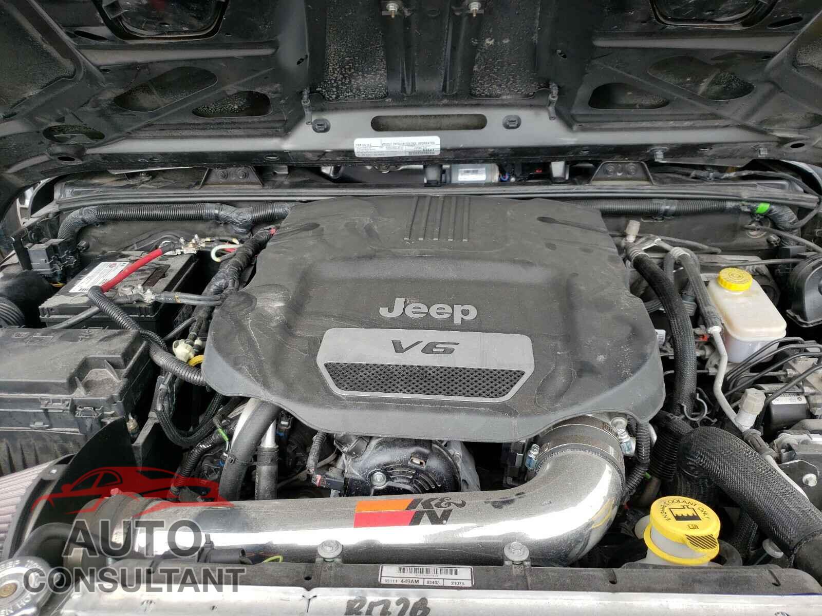 JEEP WRANGLER 2017 - 1C4BJWFG3HL712879