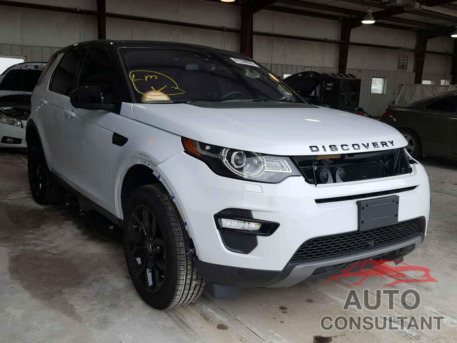 LAND ROVER DISCOVERY SPORT HSE 2018 - SALCR2RX9JH742553
