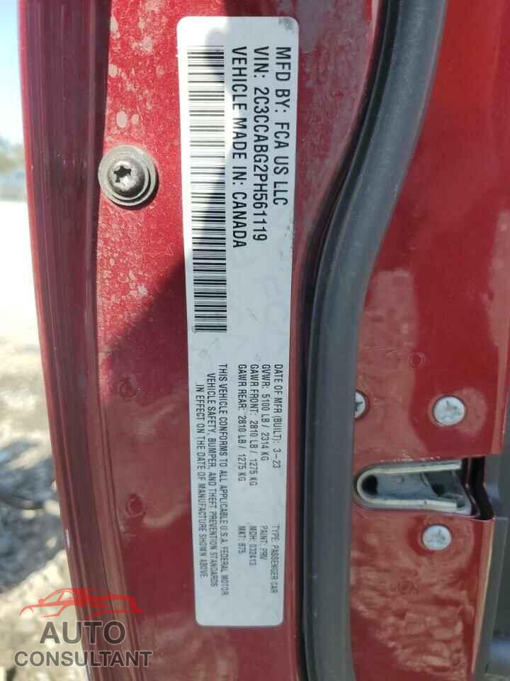 CHRYSLER 300 2023 - 2C3CCABG2PH561119