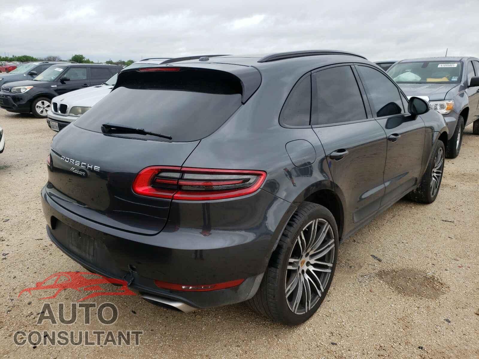 PORSCHE MACAN 2017 - WP1AA2A54HLB02093