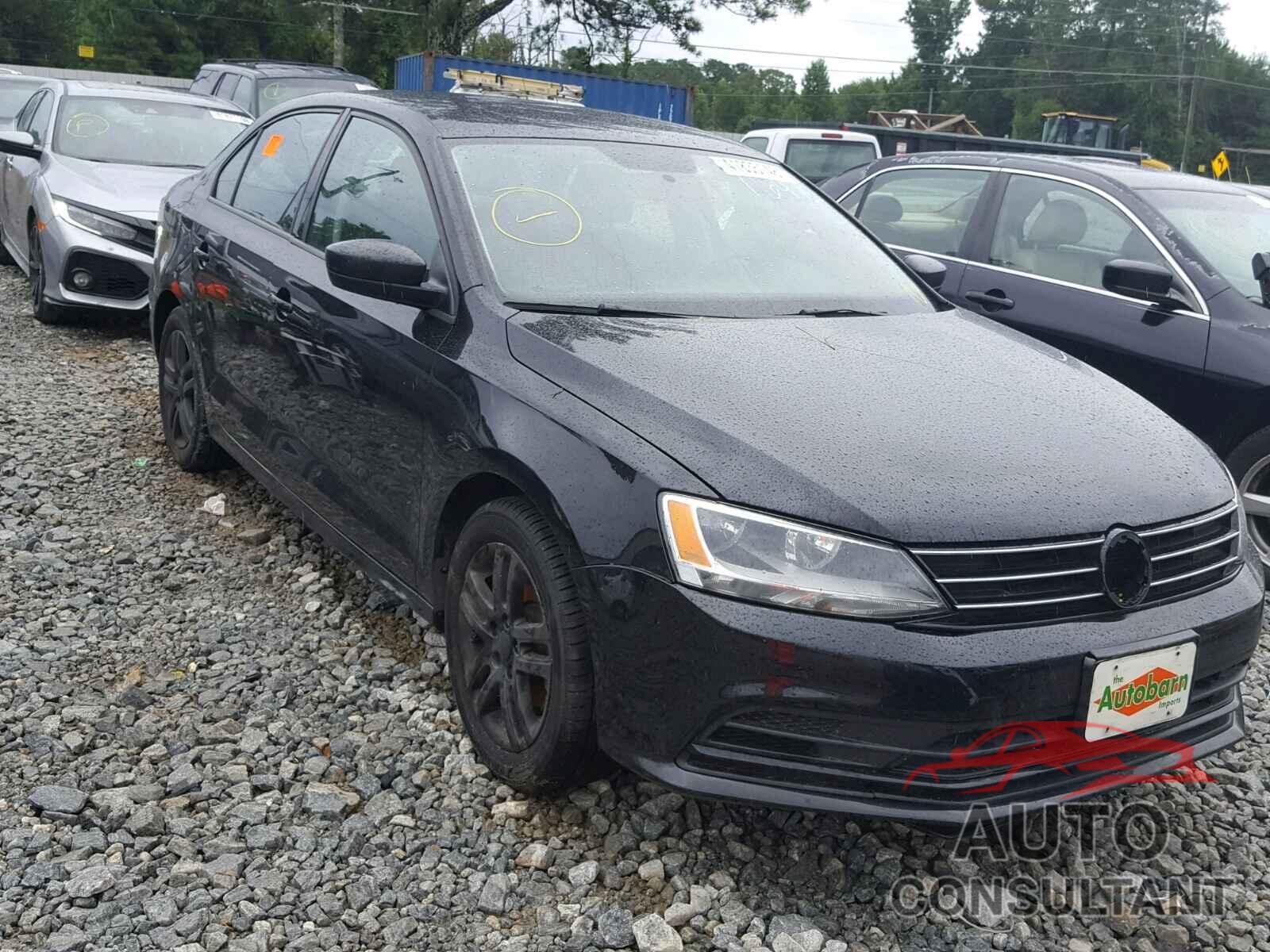 VOLKSWAGEN JETTA 2015 - 3VW2K7AJ6FM221642