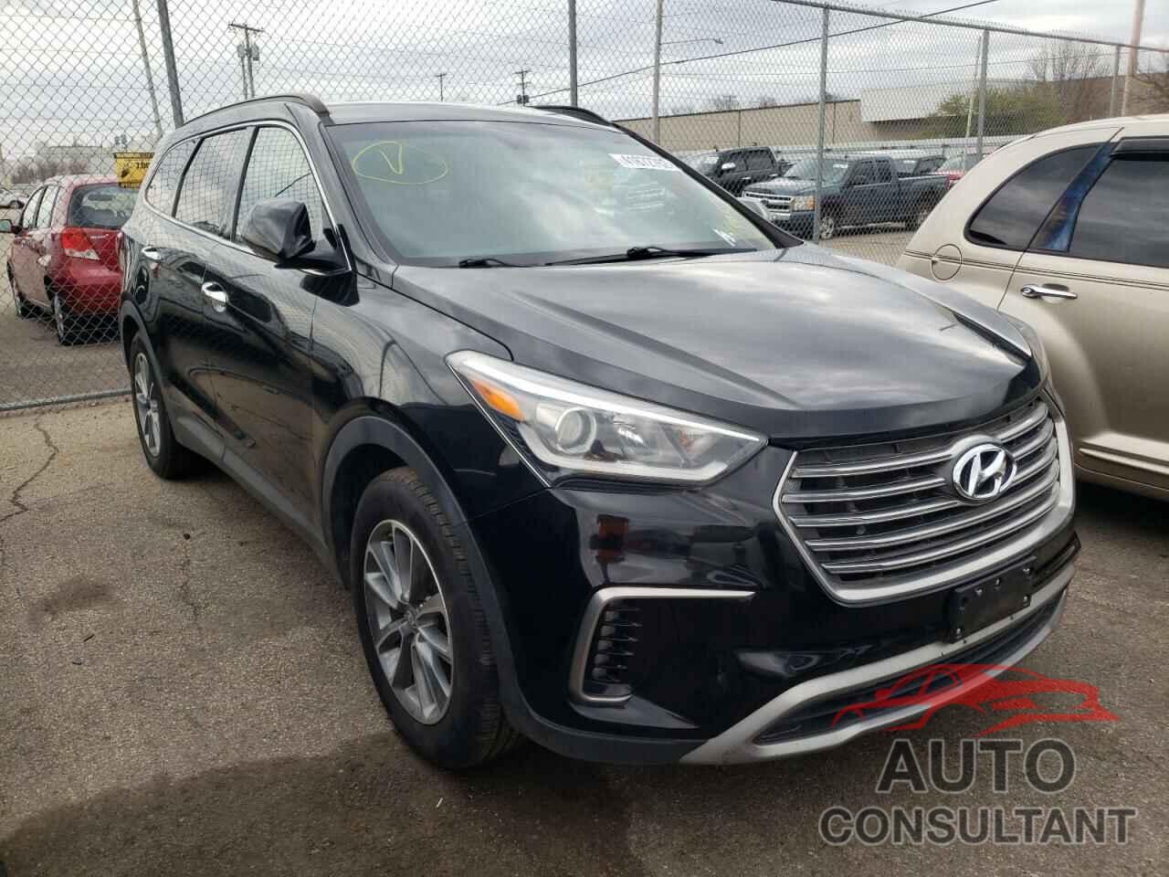 HYUNDAI SANTA FE 2017 - KM8SM4HF1HU168016