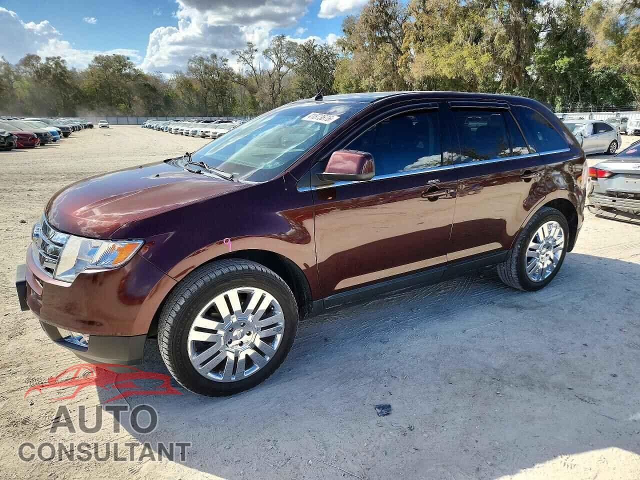 FORD EDGE 2010 - 2FMDK3KC4ABA16038