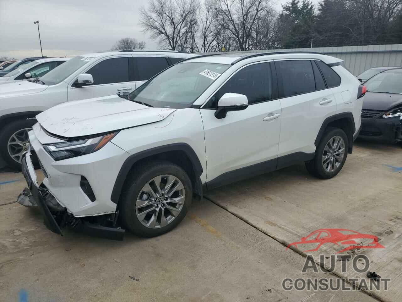 TOYOTA RAV4 2023 - 2T3C1RFV7PW283262
