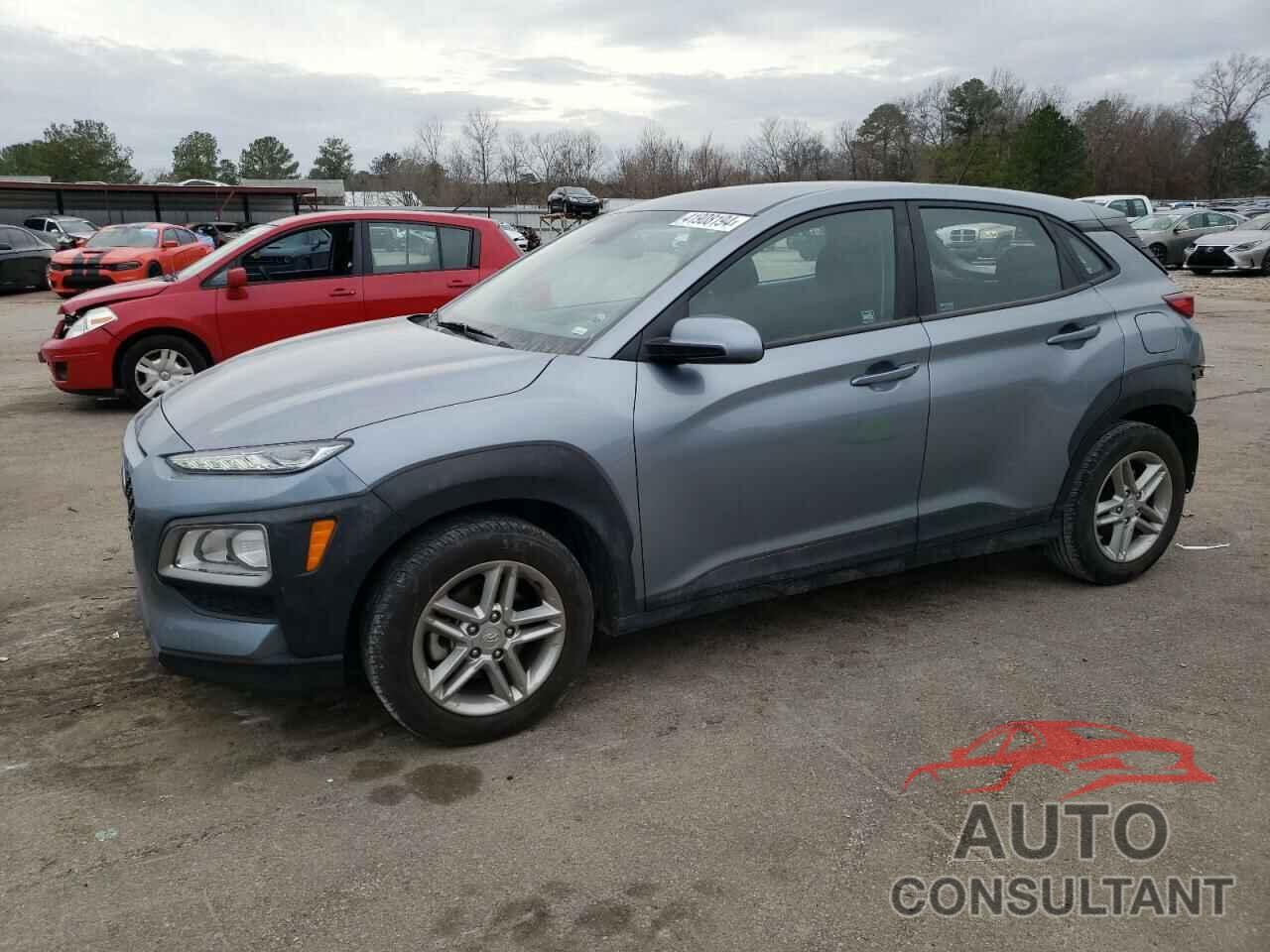 HYUNDAI KONA 2021 - KM8K12AA4MU642255