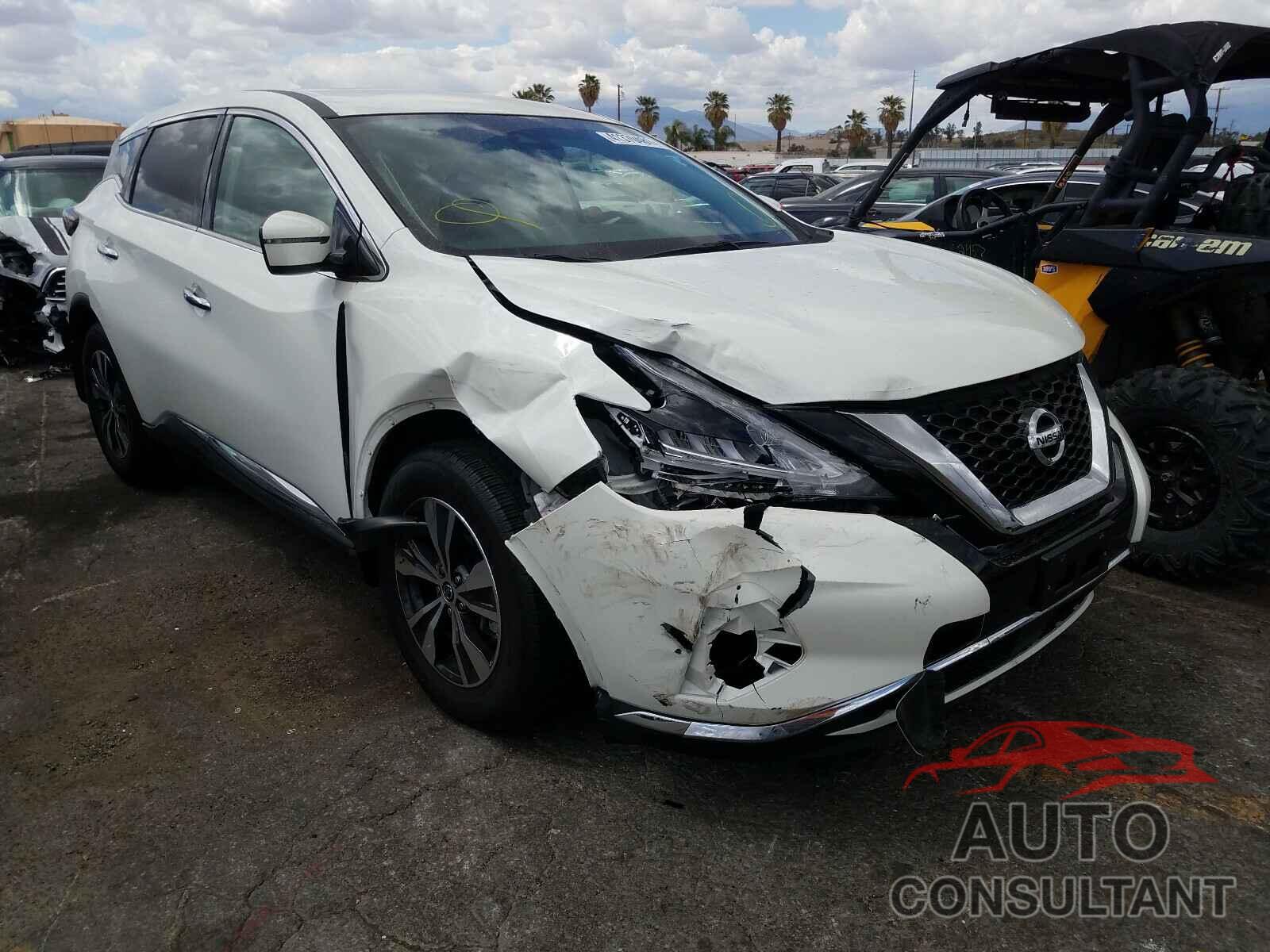 NISSAN MURANO 2020 - 5N1AZ2AJ2LN129549