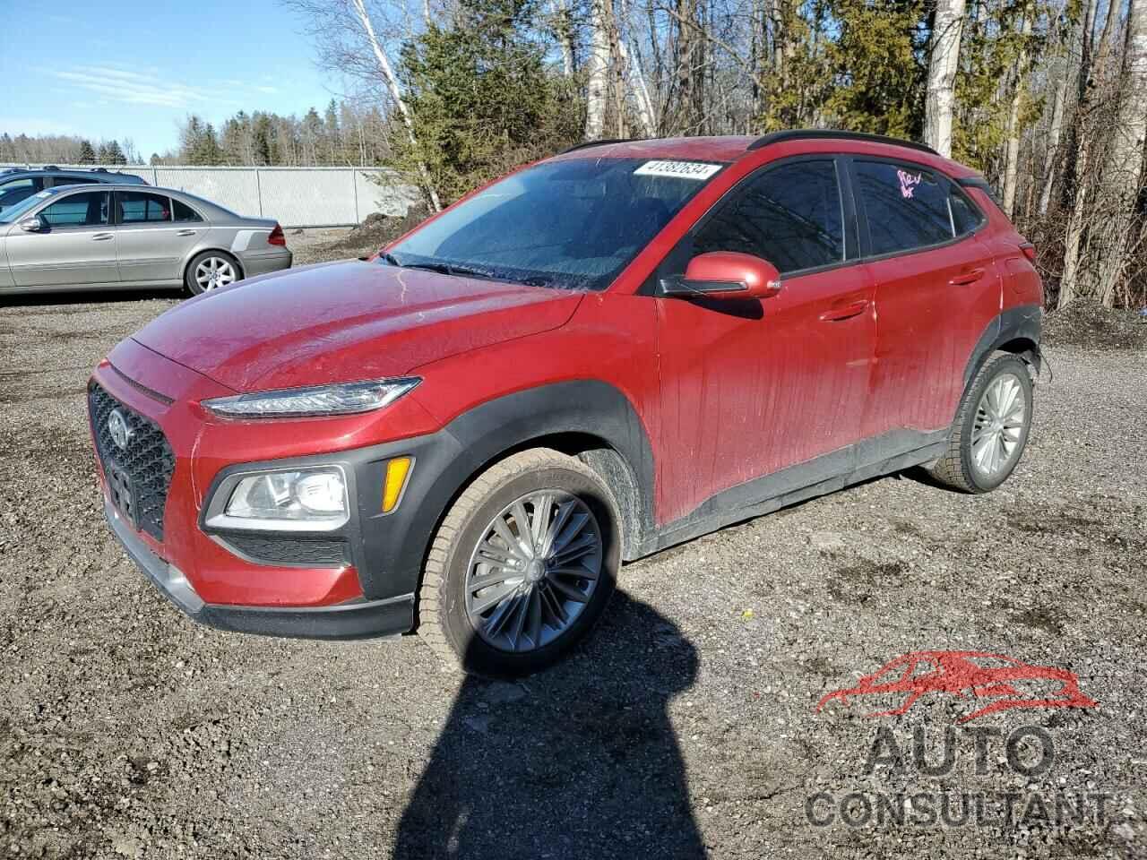 HYUNDAI KONA 2018 - KM8K22AA6JU165983