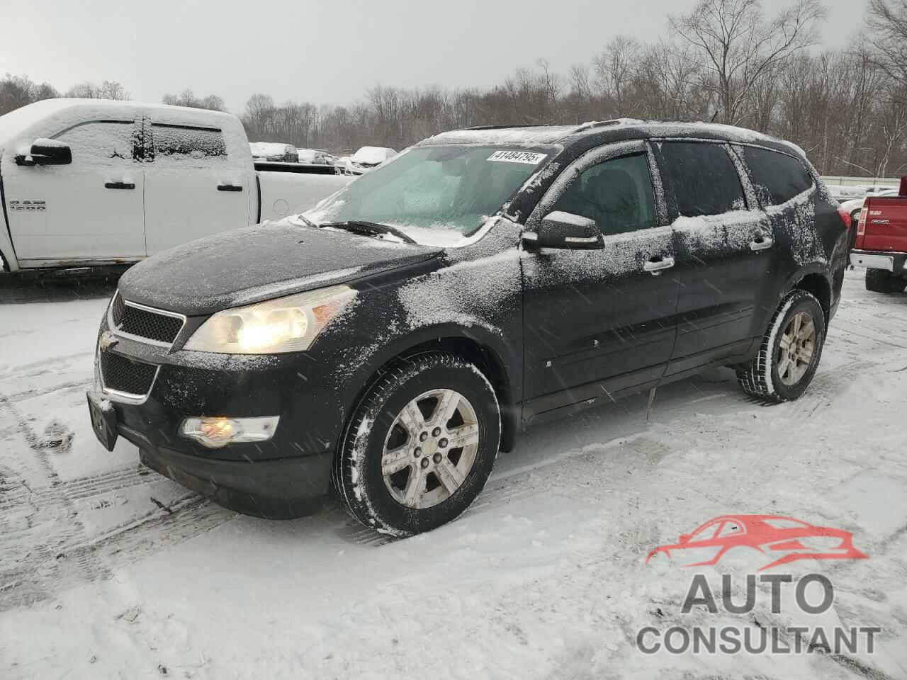 CHEVROLET TRAVERSE 2010 - 1GNLVGED2AS125694