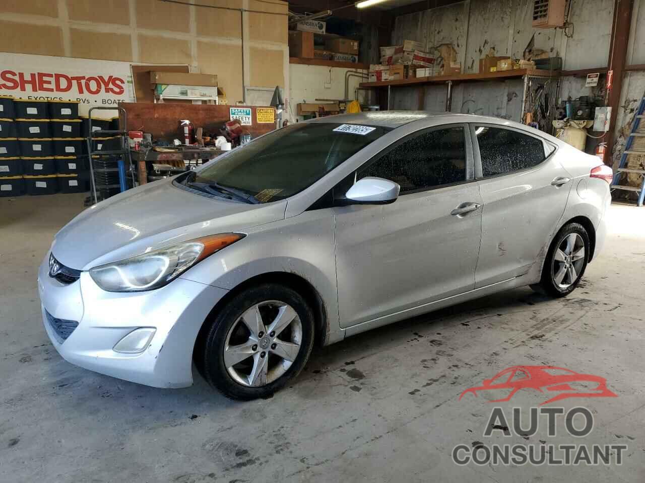 HYUNDAI ELANTRA 2012 - KMHDH4AE1CU195353