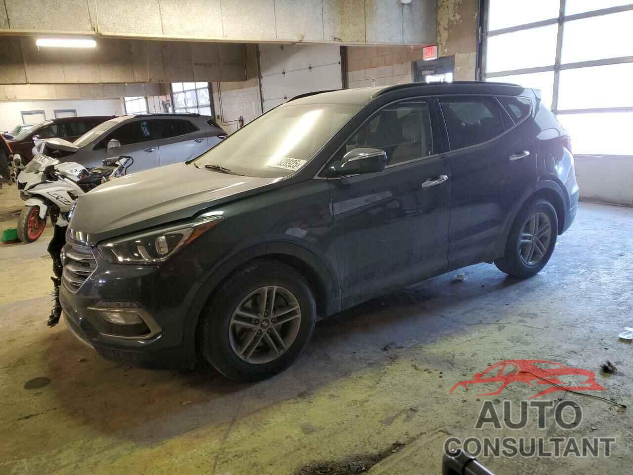 HYUNDAI SANTA FE 2018 - 5NMZUDLB6JH066439