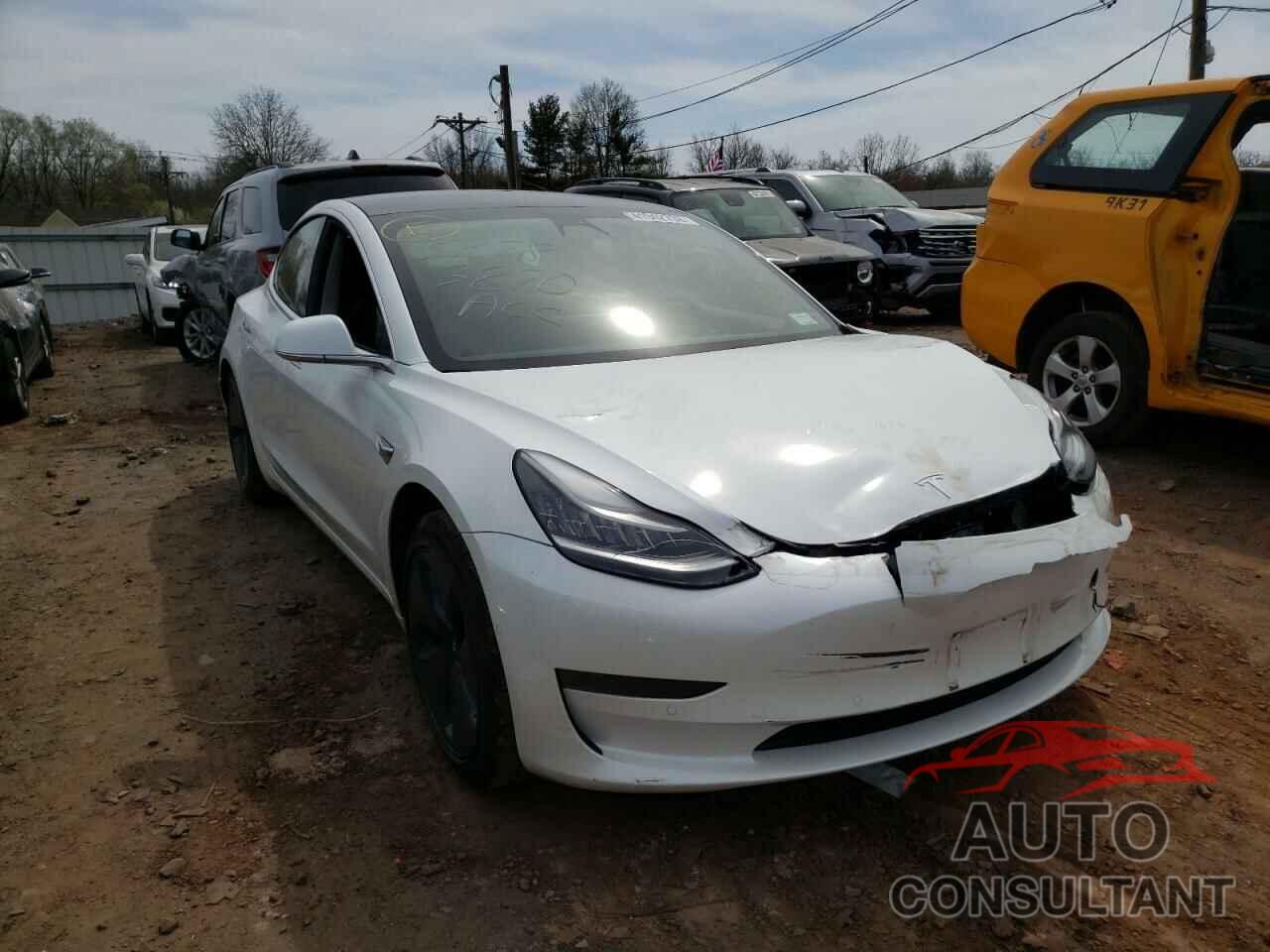 TESLA MODEL 3 2020 - 5YJ3E1EA4LF745362