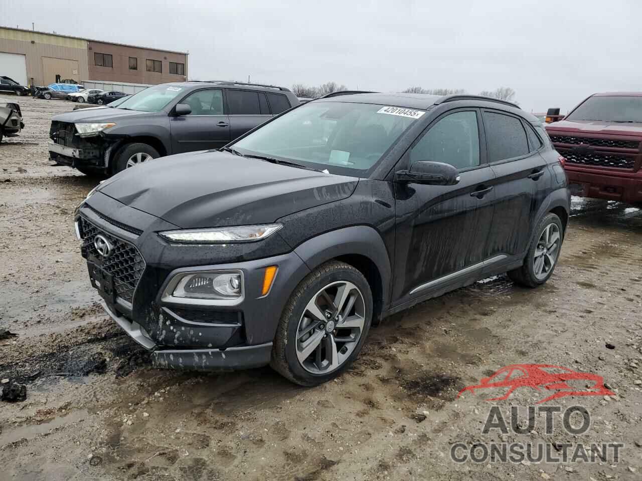 HYUNDAI KONA 2021 - KM8K53A52MU665076
