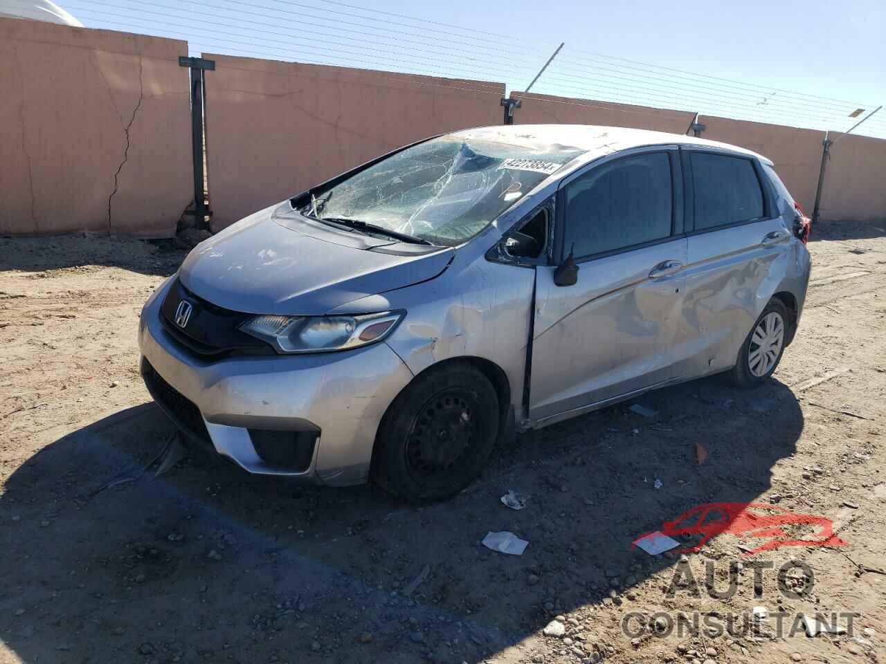 HONDA FIT 2017 - JHMGK5H57HS017818