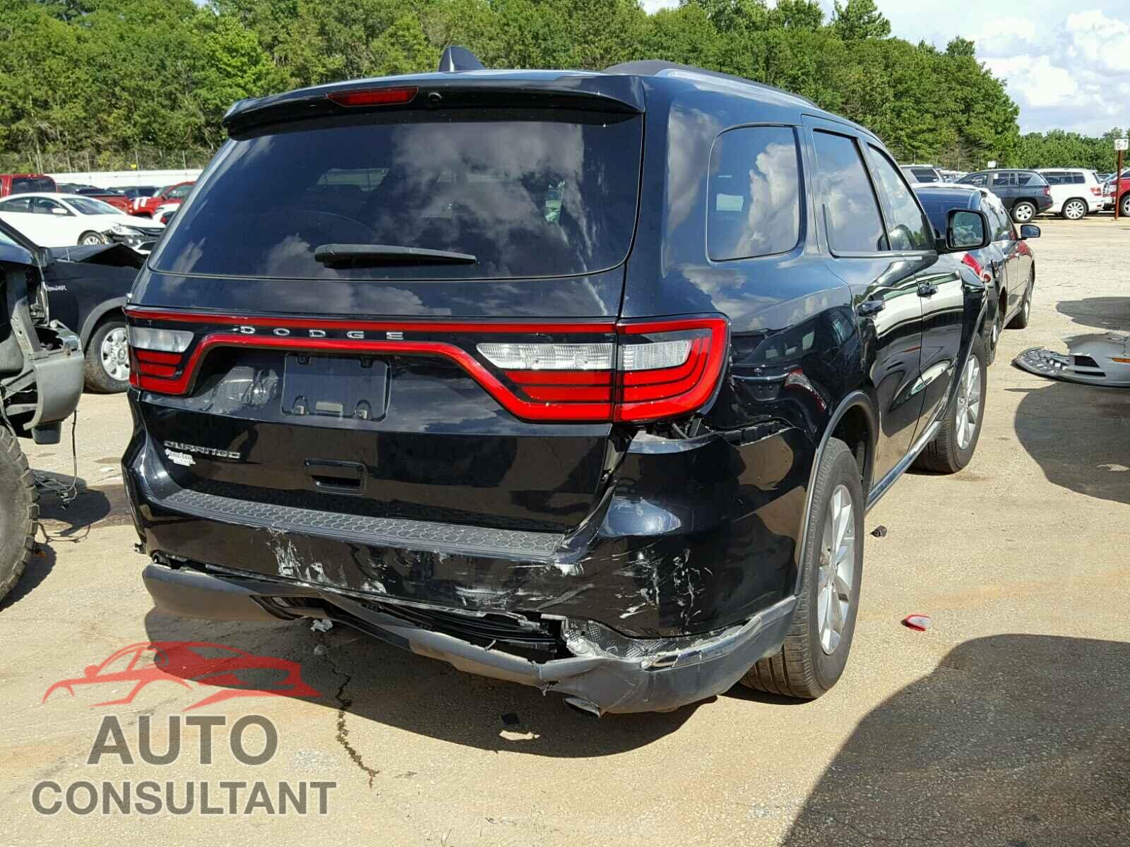 DODGE DURANGO SXT 2017 - 1C4RDHAG0HC690400