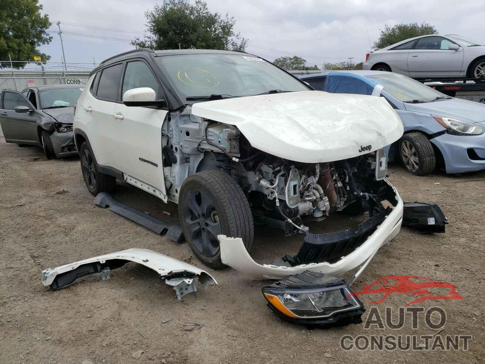 JEEP COMPASS 2019 - 3C4NJCBB2KT658198