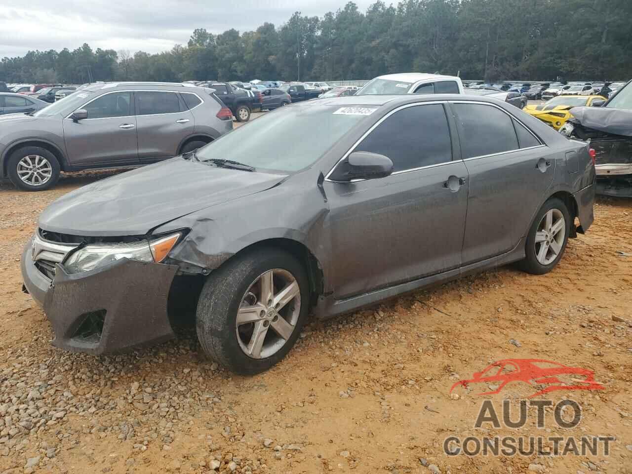 TOYOTA CAMRY 2012 - 4T1BF1FK3CU202734