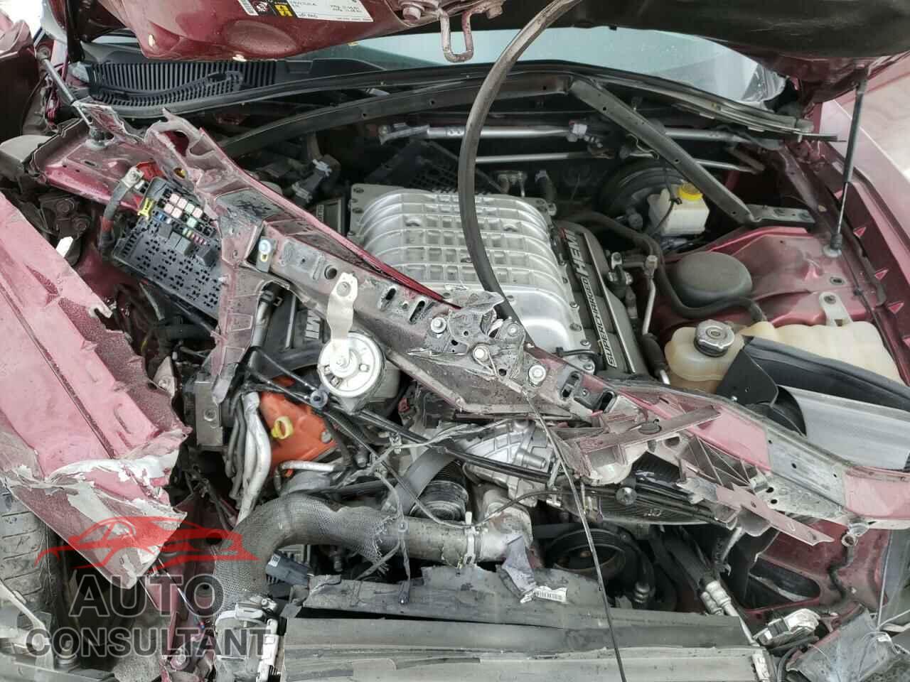 DODGE CHALLENGER 2017 - 2C3CDZC94HH500979