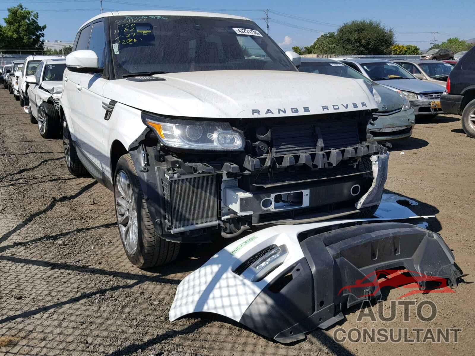 LAND ROVER RANGE ROVER SPORT HSE 2016 - SALWR2PF9GA588273