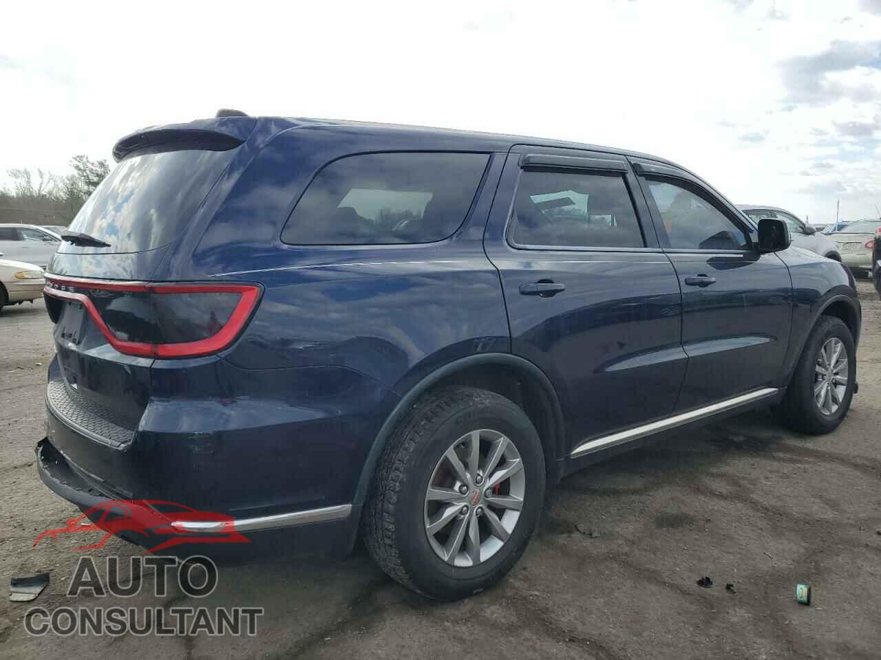 DODGE DURANGO 2017 - 1C4RDJAG5HC958042