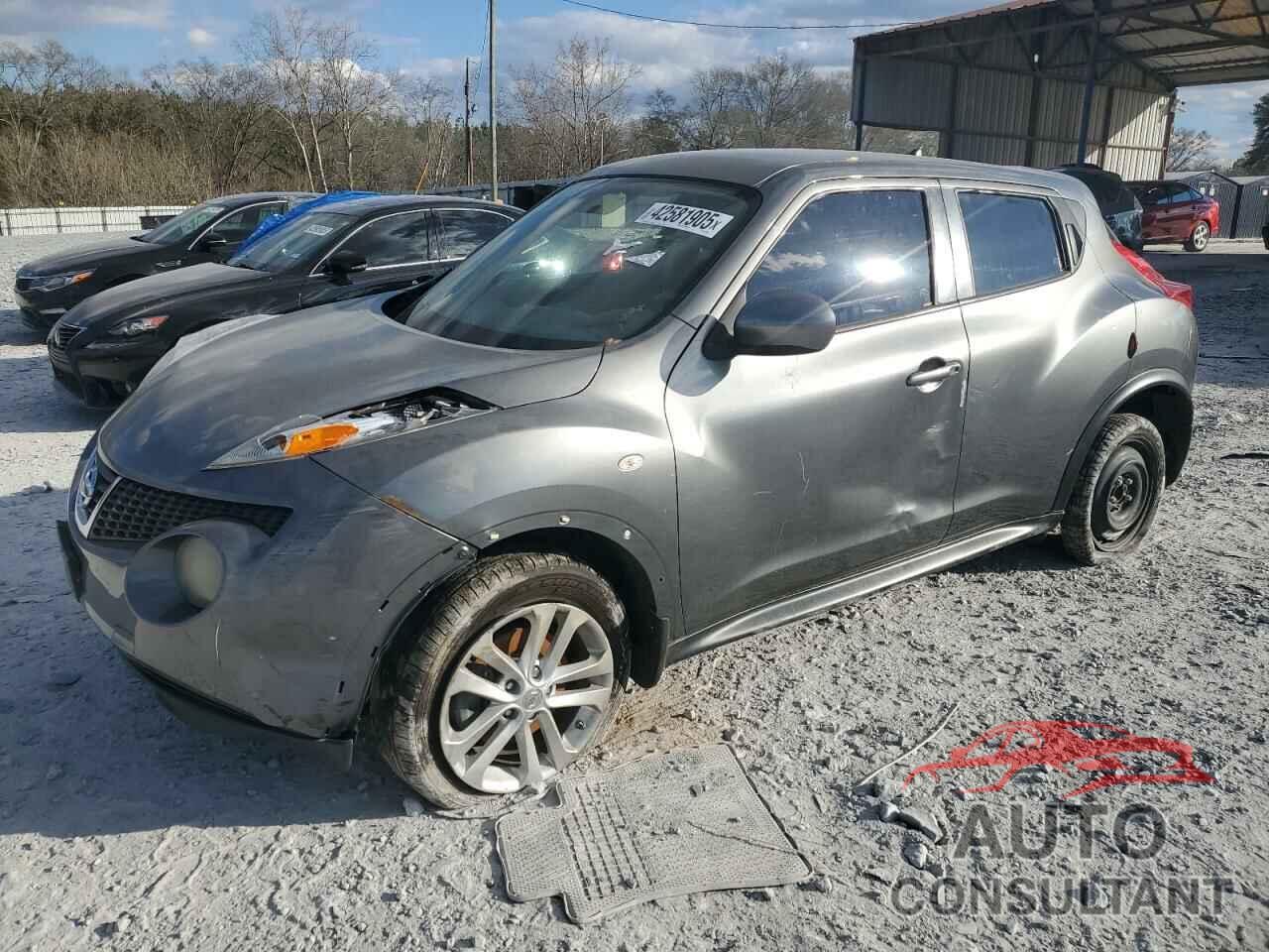 NISSAN JUKE 2011 - JN8AF5MR1BT016934