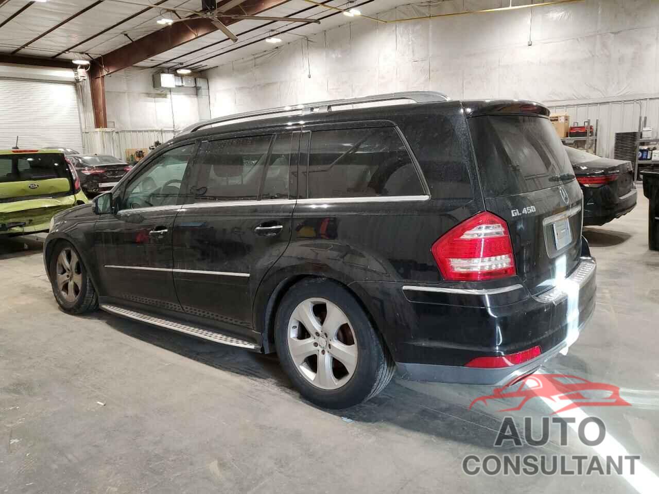 MERCEDES-BENZ GL-CLASS 2012 - 4JGBF7BE2CA763379