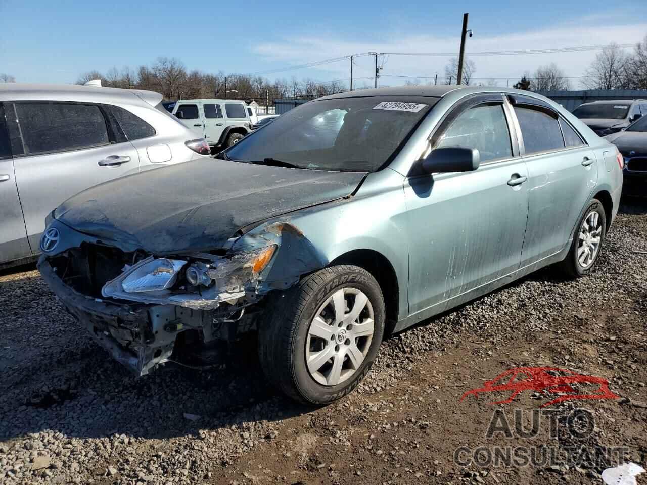 TOYOTA CAMRY 2010 - 4T1BF3EKXAU529366