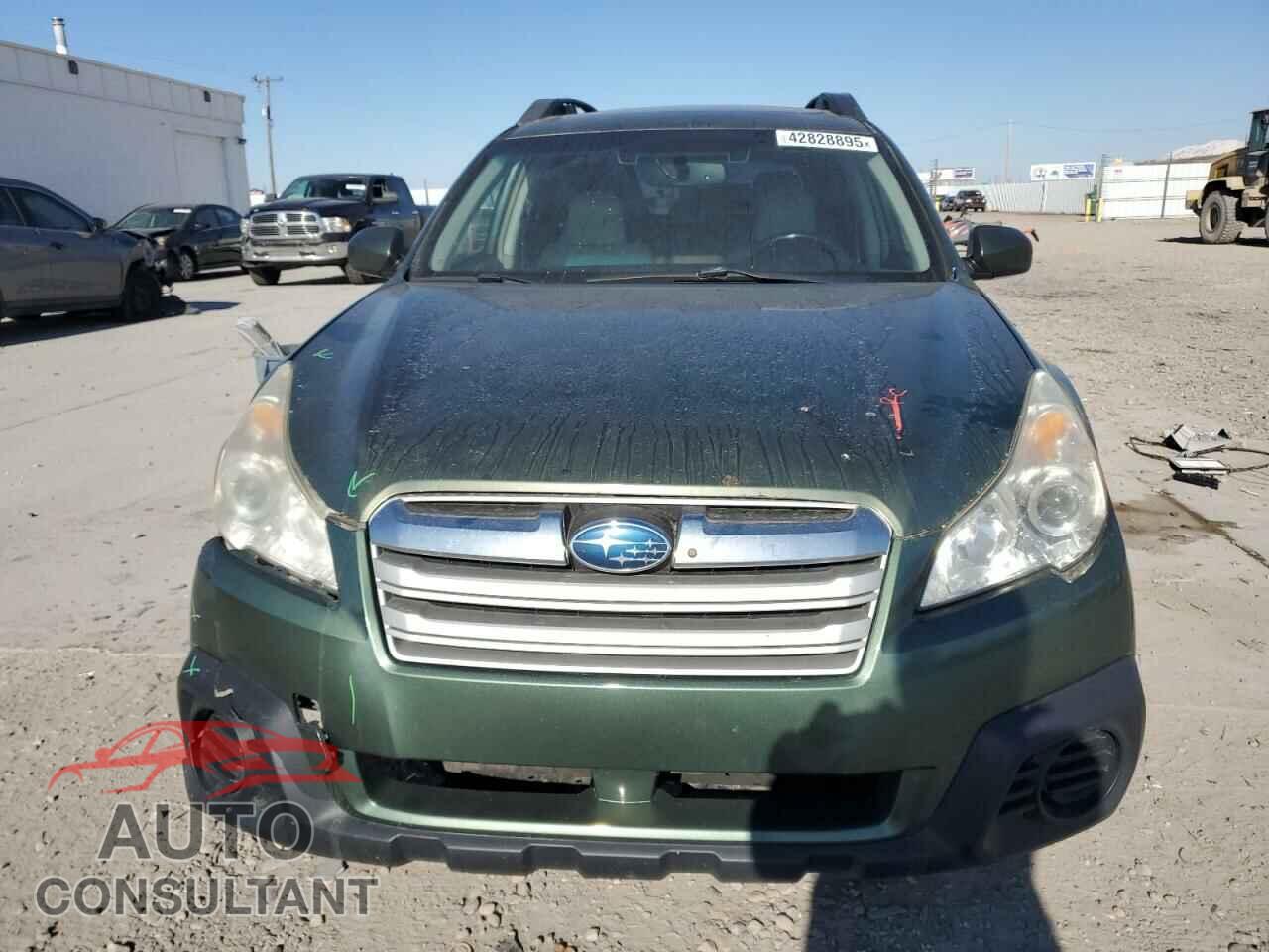 SUBARU OUTBACK 2013 - 4S4BRBLC9D3219555