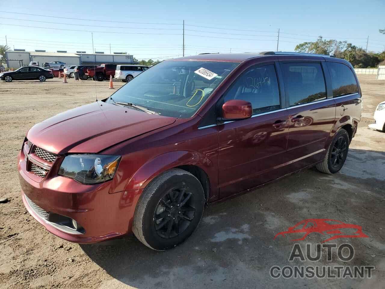 DODGE CARAVAN 2017 - 2C4RDGCG1HR596363