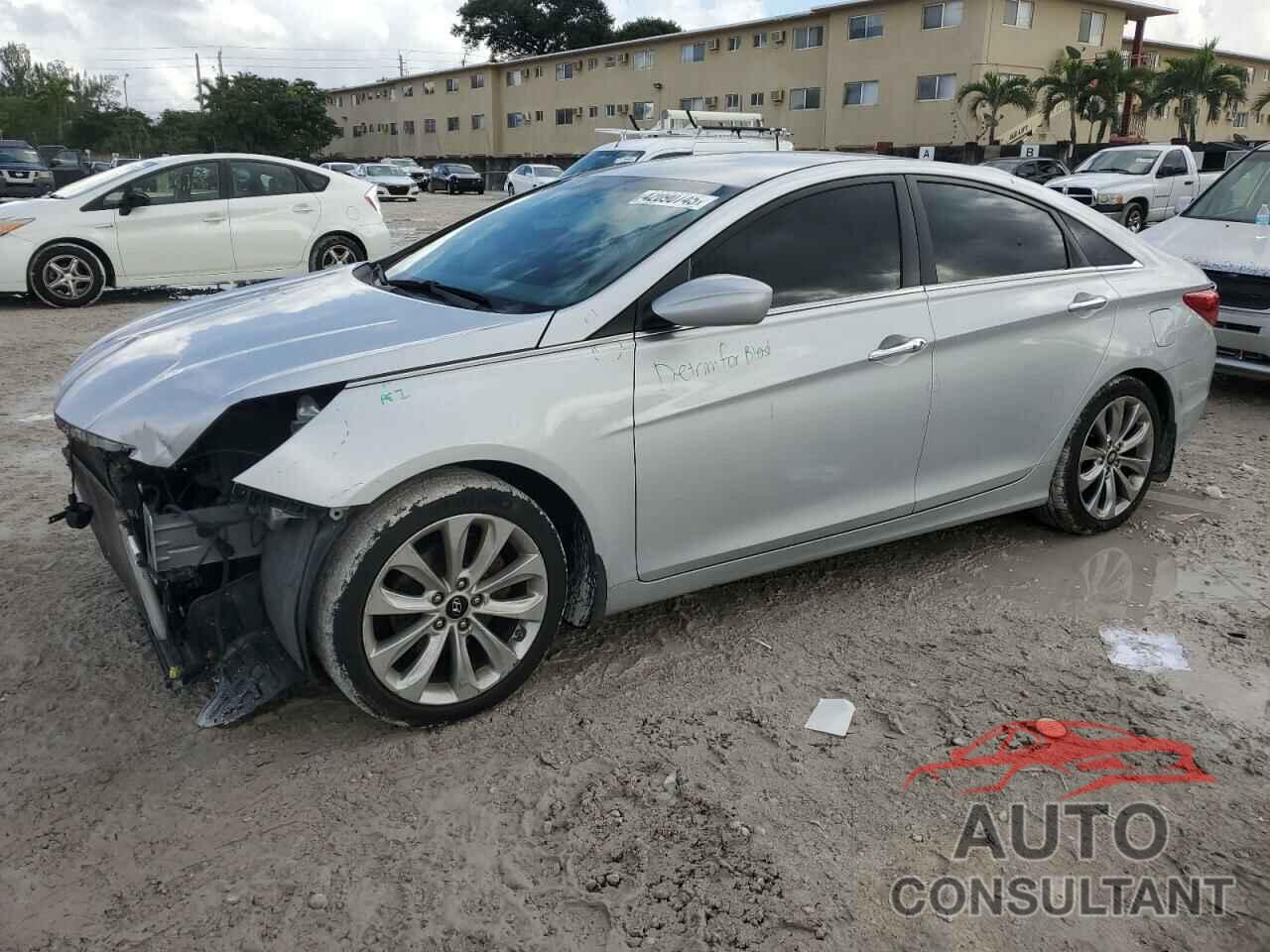 HYUNDAI SONATA 2013 - 5NPEC4AC4DH616158