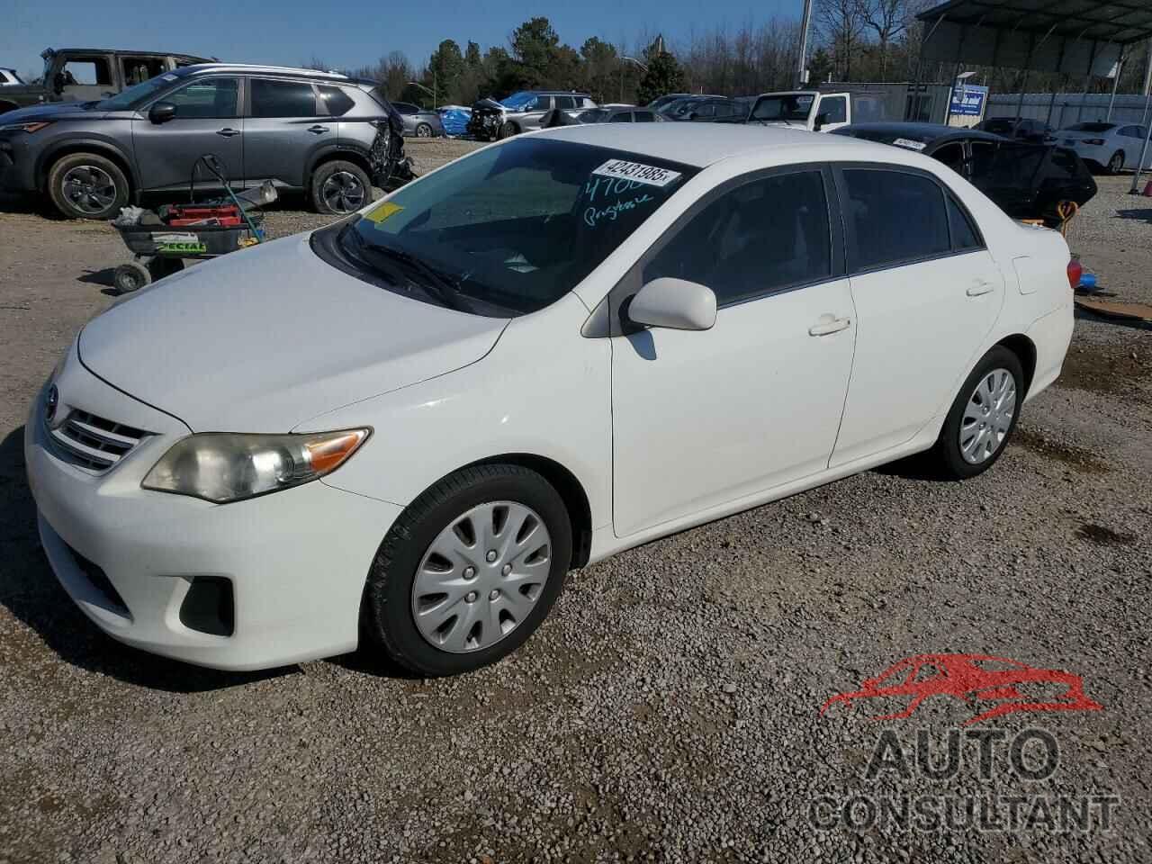 TOYOTA COROLLA 2013 - JTDBU4EE1DJ122813